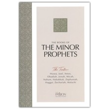 The Books of the Minor Prophets: The Twelve (The Passion Translation), Paperback