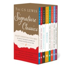 The C.S. Lewis Signature Classics (8-Volume Box Set)