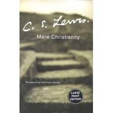 Mere Christianity, Large-Print Edition