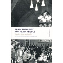 Plain Theology For Plain People