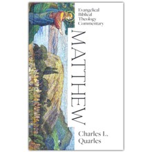 Matthew: Evangelical Biblical Theology Commentary
