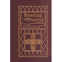 Reading the Psalms with Luther