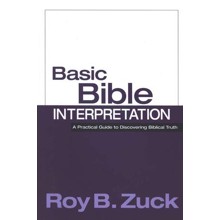 Basic Bible Interpretation