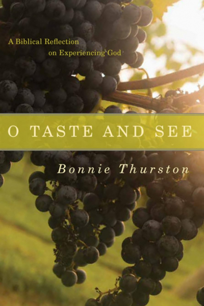 O Taste and See