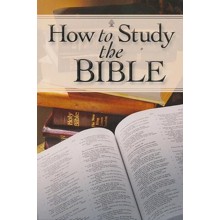 How to Study the Bible (Rose Book Series)
