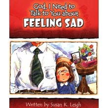 God I Need to Talk to You about Feeling Sad Booklet