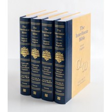The Interlinear Hebrew/Greek-English Bible, 4 Volumes