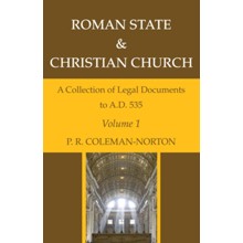 Roman State & Christian Church, Three Volumes