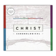 CSB Christ Chronological, Hardcover
