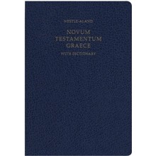 Novum Testamentum Graece, 28th Edition (NA28) w/ Dictionary