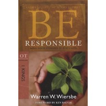 Be Responsible (1 Kings)