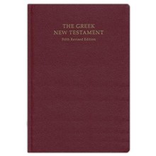 The Greek New Testament, Fifth Revised Edition (UBS5)