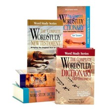The Complete Word Study Bible and Dictionary Pack,  5 Volumes