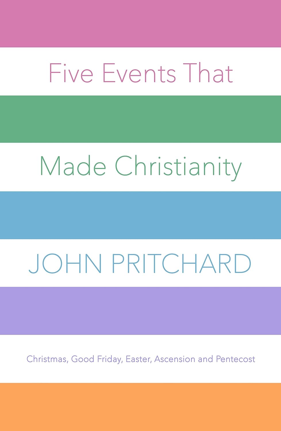 Five Events that Made Christianity