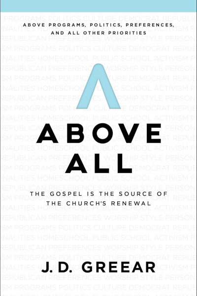 Above All: The Gospel is the Source of the Church's Renewal