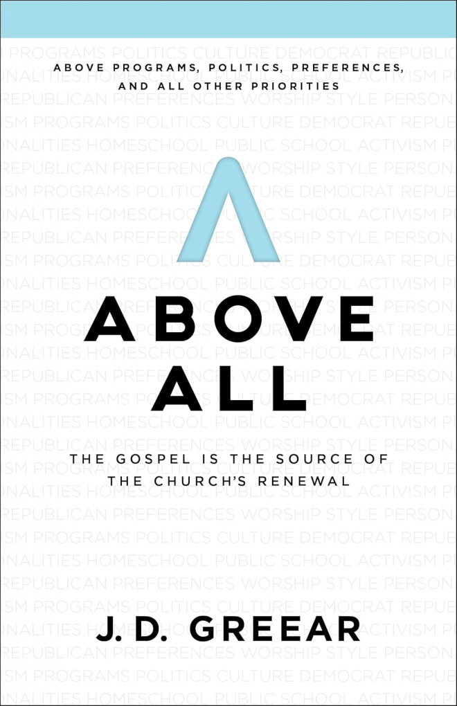 Above All: The Gospel is the Source of the Church's Renewal
