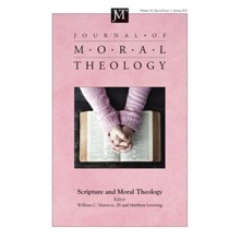 Journal of Moral Theology, Volume 10, Special Issue 1