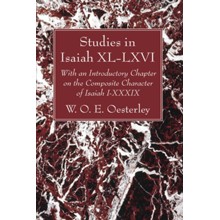 Studies in Isaiah XL-LXVI