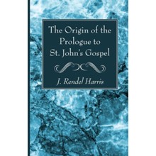 The Origin of the Prologue to St. John's Gospel