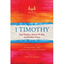 1 Timothy: A Pastoral and Contextual Commentary