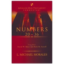 Numbers 20-36, Apollos Old Testament Commentary Series