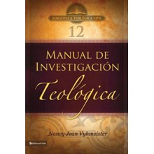 Manual de Investigacion Teologica