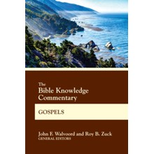 Bible Knowledge Commentary Gospels