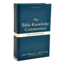The Bible Knowledge Commentary: New Testament