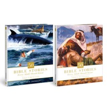 50 Bible Stories Every Adult Should Know, Two Volume Set