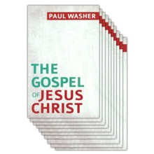 The Gospel of Jesus Christ, pack of 10