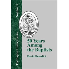 50 Years Among the Baptists