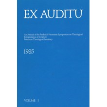 Ex Auditu - Volume 01