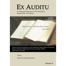 Ex Auditu - Volume 21