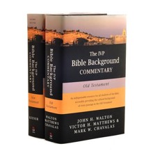 The IVP Bible Background Commentary on the New Testament &  the Old Testament
