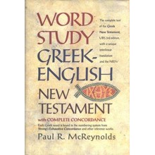 Word Study Greek-English New Testament