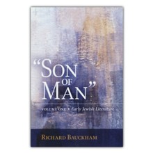 Son of Man: Early Jewish Literature