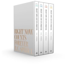 Right Now Counts Forever, 4 Volumes