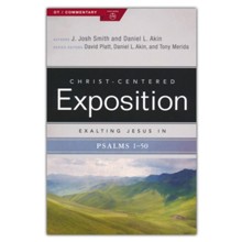 Exalting Jesus in Psalms 1-50