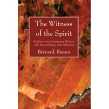 The Witness of the Spirit