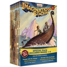 Adventures in Odyssey: The Imagination Station Series, Volumes 1-6