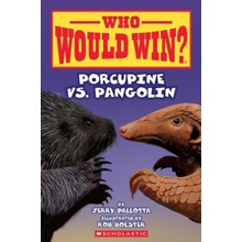 Who Would Win?: Porcupine vs. Pangolin