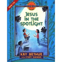 Discover 4 Yourself, Children's Bible Study Series: Jesus in the  Spotlight (John Chapters 1-10)