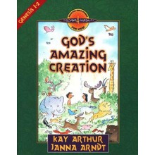 Discover 4 Yourself, Children's Bible Study Series: God's Amazing    Creation (Genesis Chapters 1 and 2)