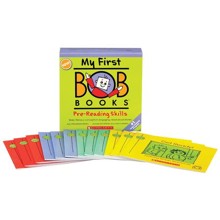My First Bob Books: Pre-Reading Skills