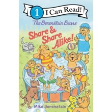 The Berenstain Bears Share and Share Alike!
