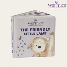 Warmies Â® Friendly Little Lamb Board Book