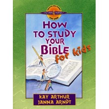 Discover 4 Yourself, Children's Bible Study Series: How to Study Your Bible  for Kids