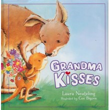 Grandma Kisses Boardbook