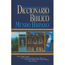 Diccionario Biblico Mundo Hispano  (Mundo Hispano Bible Dictionary)