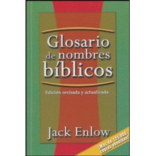 Glosario de Nombres Biblicos  (Glossary of Biblical Names)